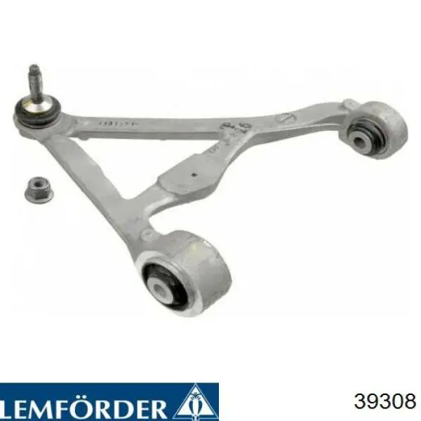 Важіль передньої підвіски верхній, лівий Lemforder 39308 ціна, від 19.00 USD