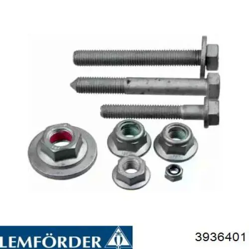 Болт переднього важеля, повний комплект Lemforder 3936401 ціна, від 13.70 USD
