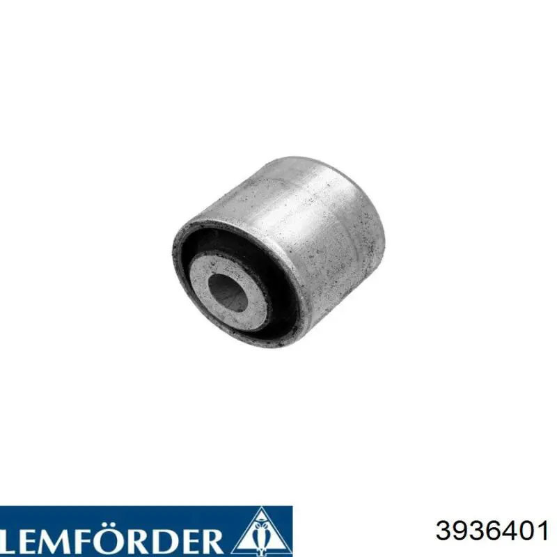 3936401 Lemforder Болт переднього важеля, повний комплект