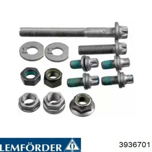 Болт переднього важеля, повний комплект Lemforder 3936701 ціна, від 98.10 USD