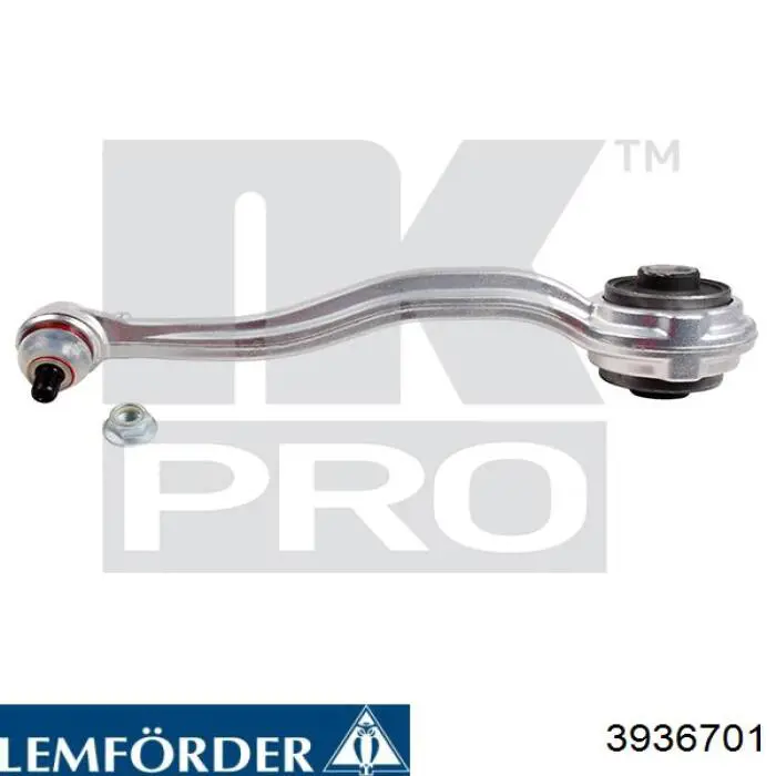 Купити 3936701 Lemforder Болт переднього важеля, повний комплект