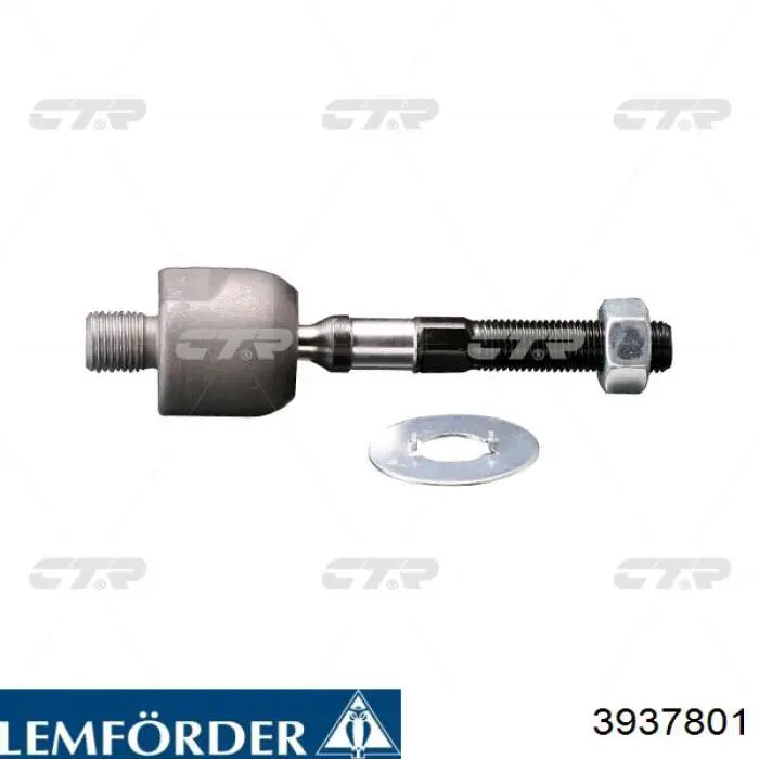 Наконечник рульовий Lemforder 3937801 ціна, від 19.58 USD