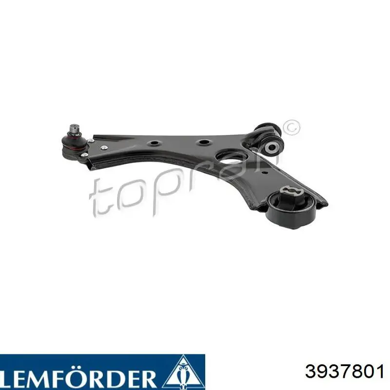 3937801 Lemforder Зовнішній наконечник рульової тяги
