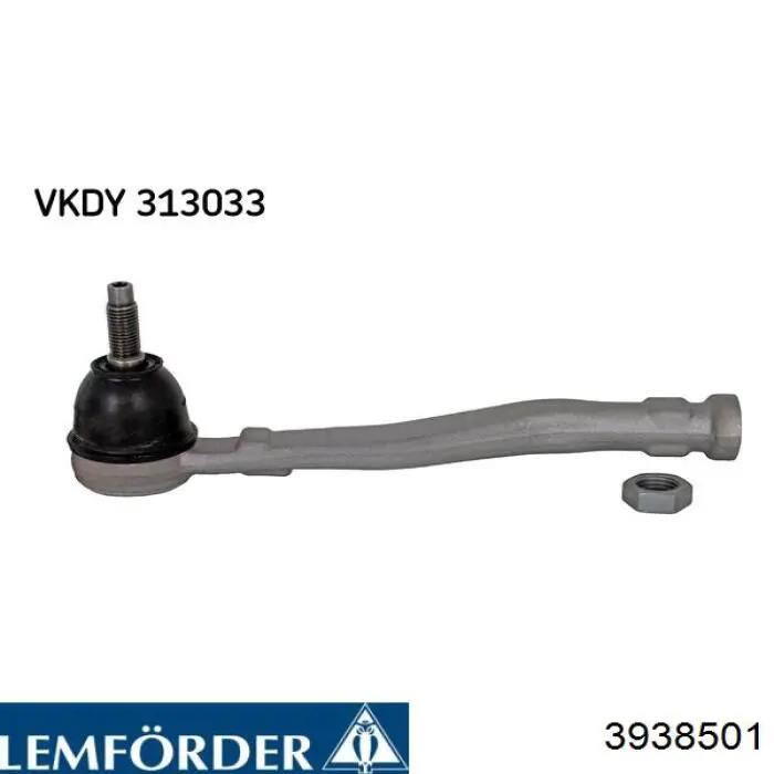 3938501 Lemforder Зовнішній наконечник рульової тяги