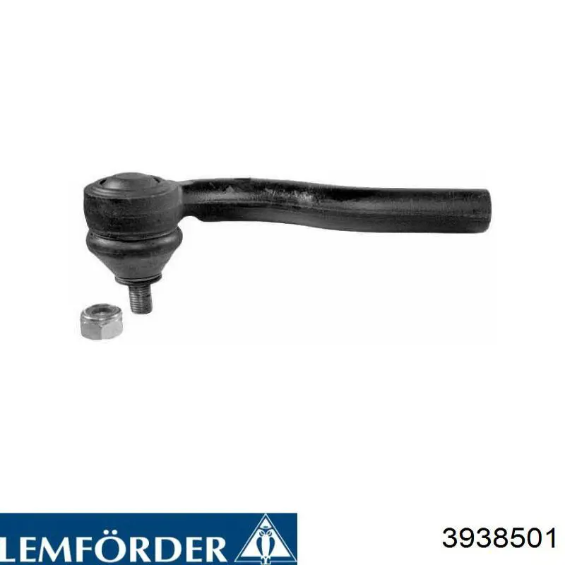 Наконечник рульовий Lemforder 3938501 ціна, від 14.77 USD