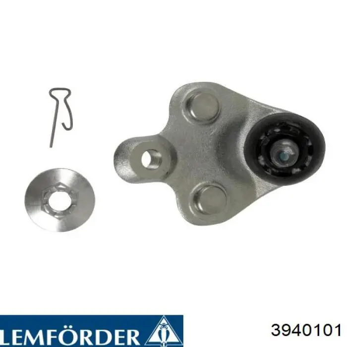 Кульова опора, нижня Lemforder 3940101 ціна, від 15.40 USD