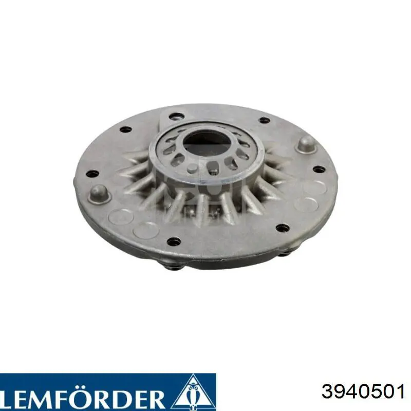 Опора стійки амортизатора переднього Lemforder 3940501 ціна, від 78.26 USD