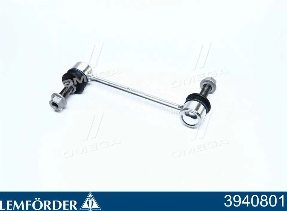 Амортизаційна стійка Lemforder 3940801 ціна, від 30.89 USD