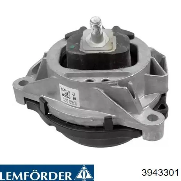 3943301 Lemforder Права подушка мотора