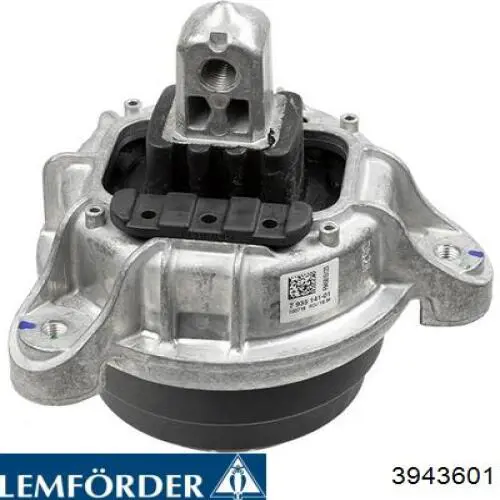 Ліва подушка двигуна Lemforder 3943601 ціна, від 82.36 USD
