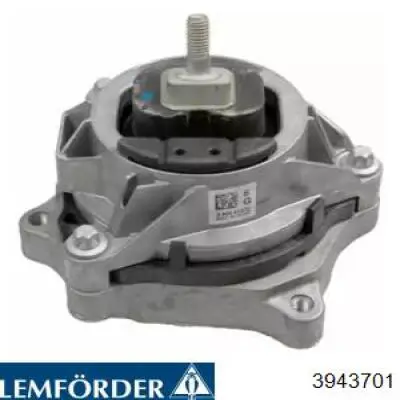 3943701 Lemforder Ліва опора двигуна