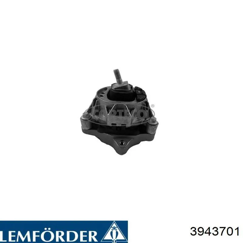 Купити 3943701 Lemforder Подушка (опора) двигуна, ліва