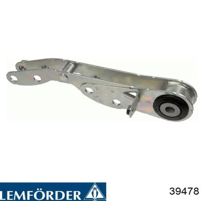 Подушка двигуна задня 39478 Lemforder