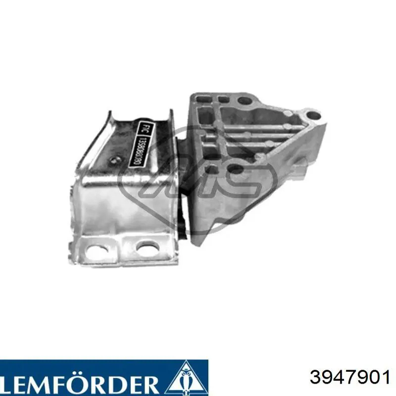 Права подушка двигуна Lemforder 3947901 ціна, від 50.40 USD