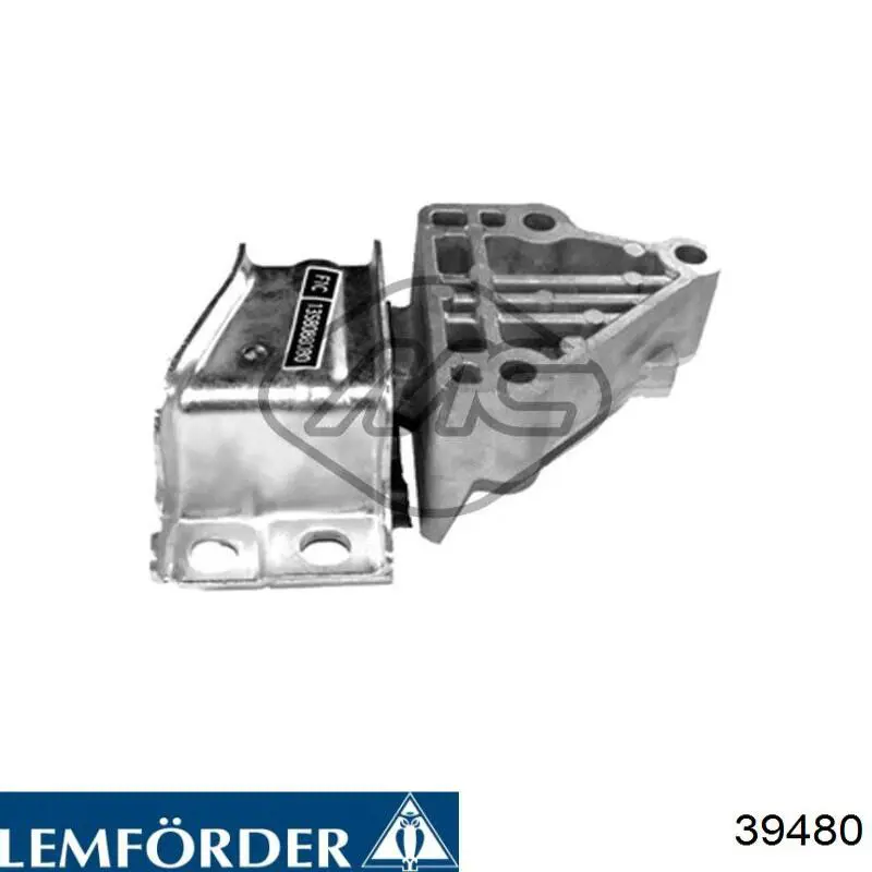 39480 Lemforder подушка (опора двигуна, ліва)
