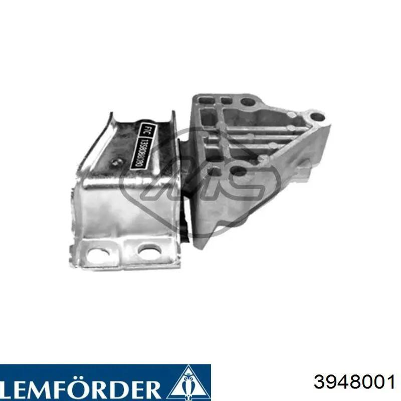 3948001 Lemforder подушка (опора двигуна, ліва)