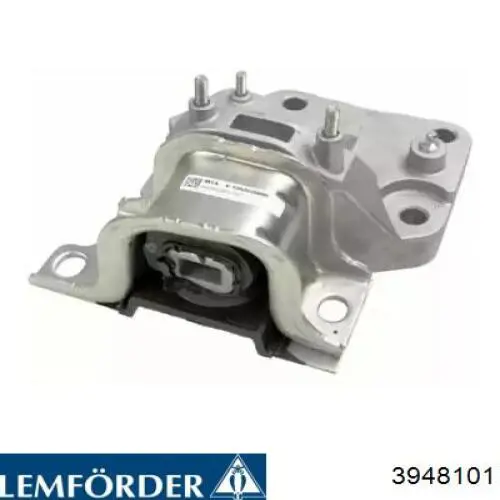 3948101 Lemforder подушка трансмісії (опора коробки передач, права)