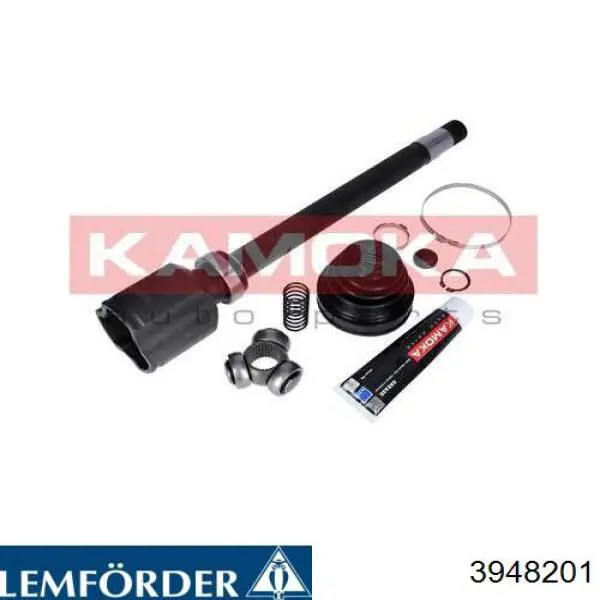 Передня опора двигуна Lemforder 3948201