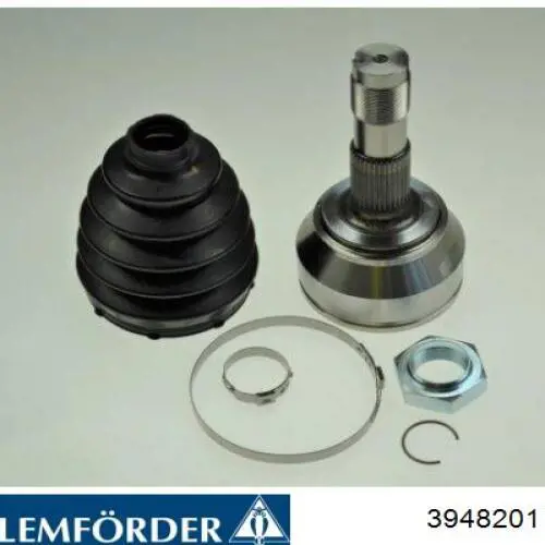 Купити 3948201 Lemforder Подушка двигуна передня
