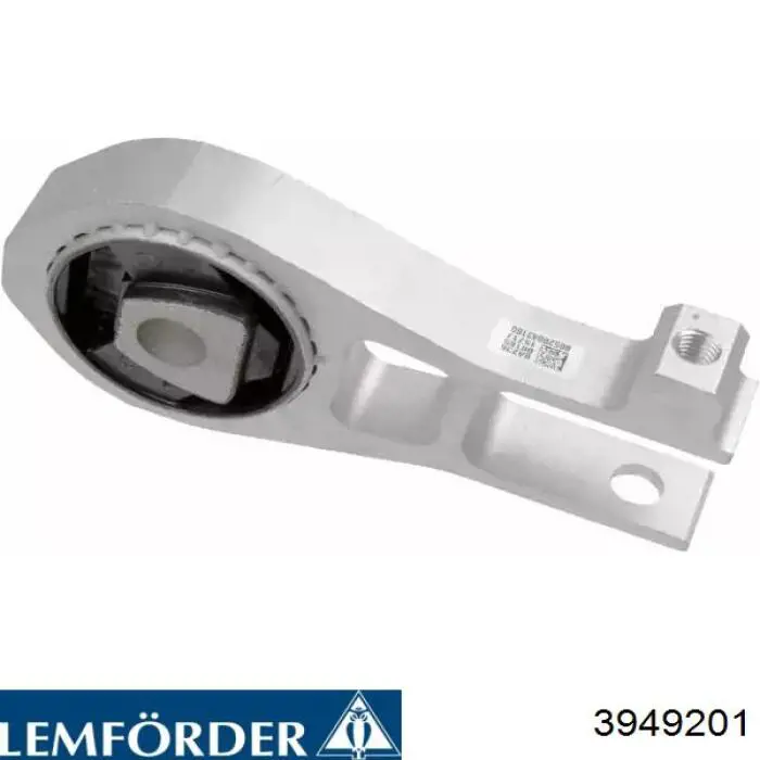 Подушка (опора) двигуна, ліва задня Lemforder 3949201 ціна, від 41.77 USD