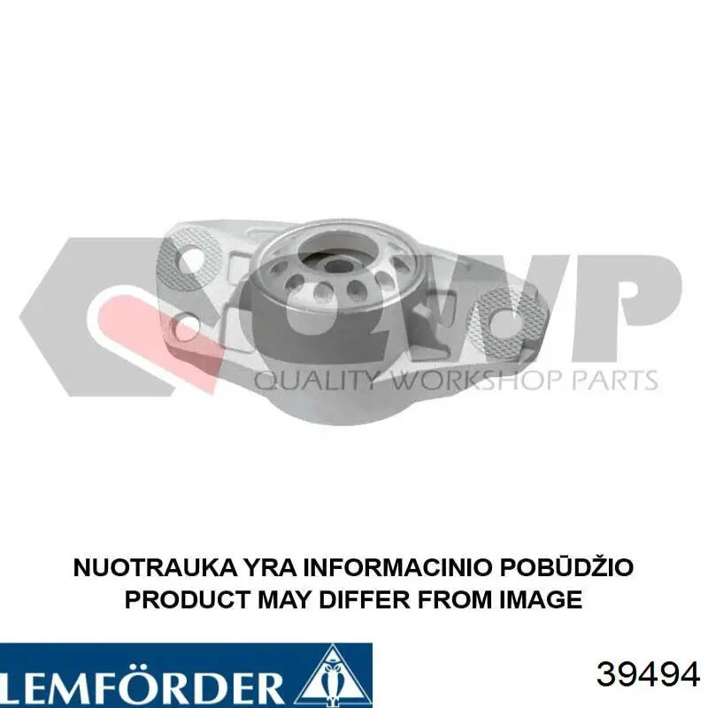 Опора амортизатора переднього правого Lemforder 39494 ціна, від 58.61 USD