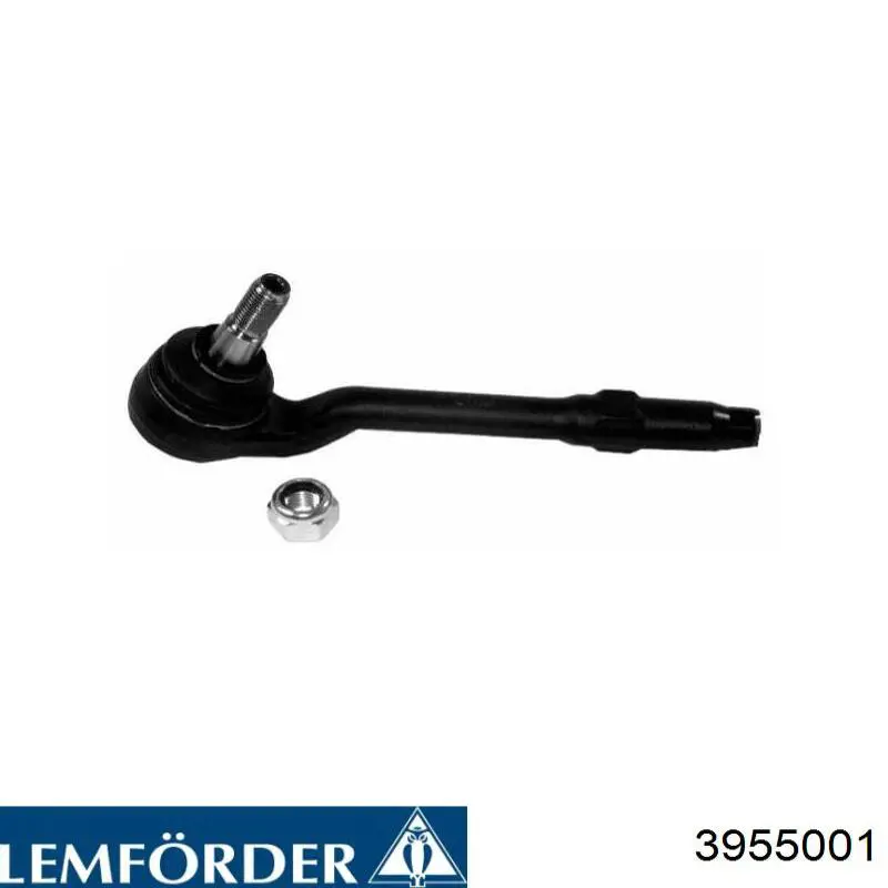 Наконечник рульовий Lemforder 3955001 ціна, від 31.71 USD