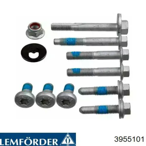 Купити 3955101 Lemforder Болт кріплення заднього нижнього важеля, комплект
