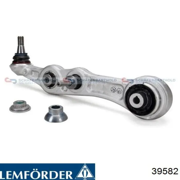 Важіль передній лівий Lemforder 39582 ціна, від 122.67 USD