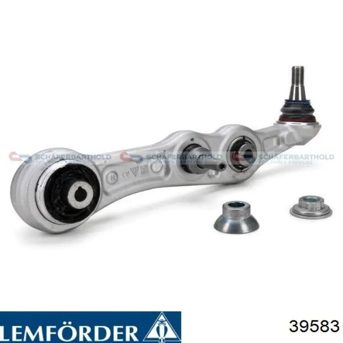 Важіль передньої підвіски нижній, правий Lemforder 39583 ціна, від 118.68 USD