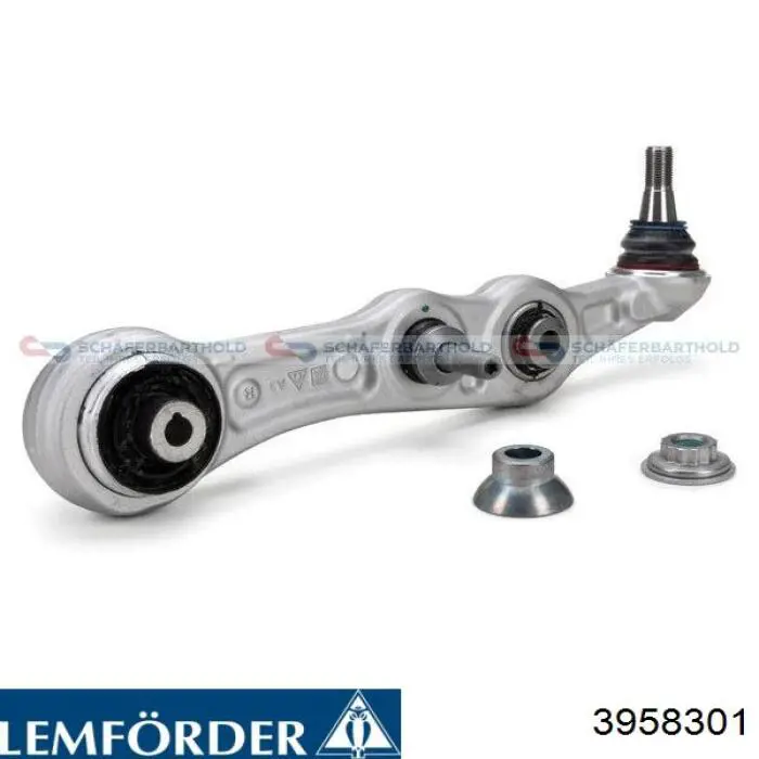Купити 3958301 Lemforder Важіль передньої підвіски нижній, правий