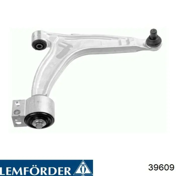 Сайлентблок переднього важеля 39609 Lemforder