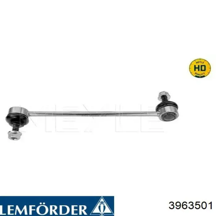3963501 Lemforder Стійка стабілізатора, переднього, ліва