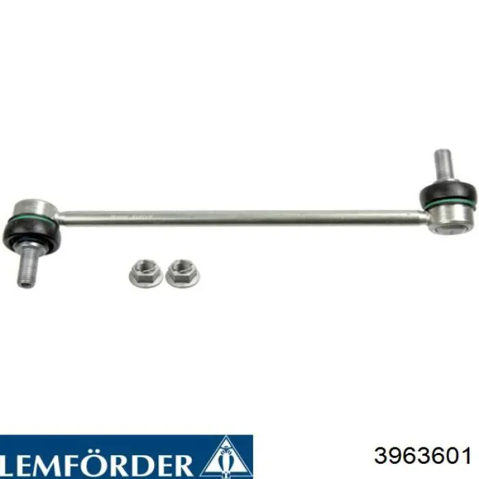3963601 Lemforder Солдатик стабілізатора, переднього, правий