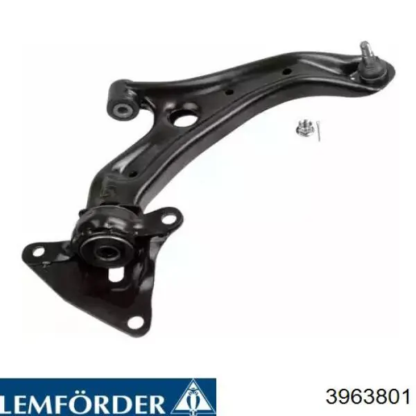 Важіль передньої підвіски нижній, правий Lemforder 3963801 ціна, від 85.09 USD