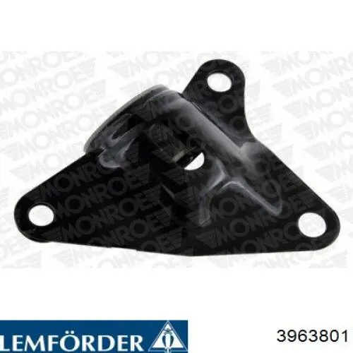 3963801 Lemforder Важіль передньої підвіски нижній, правий