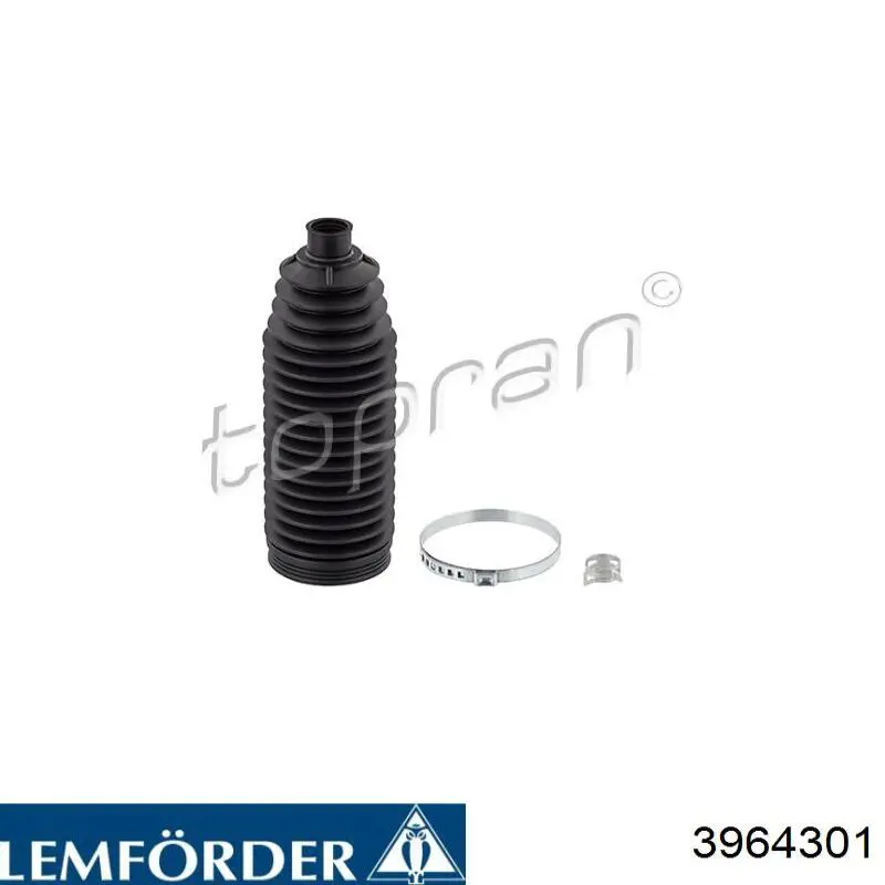 Пильник рульової тяги Lemforder 3964301 ціна, від 7.73 USD