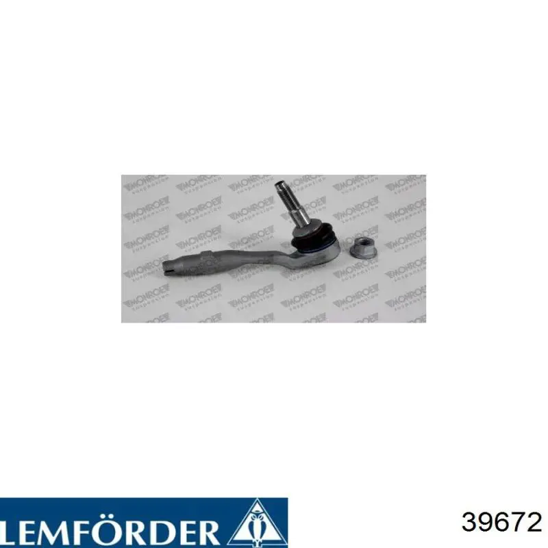 Рулевая тяга LEMFORDER 39672