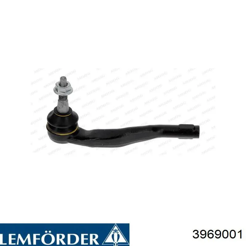 Наконечник рульовий Lemforder 3969001 ціна, від 23.87 USD