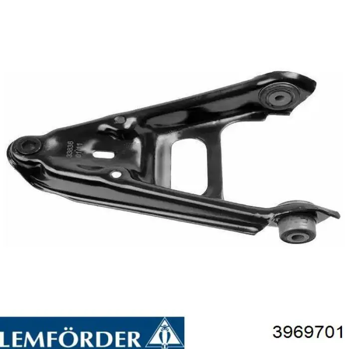 3969701 Lemforder Сайлентблок переднього нижнього важеля