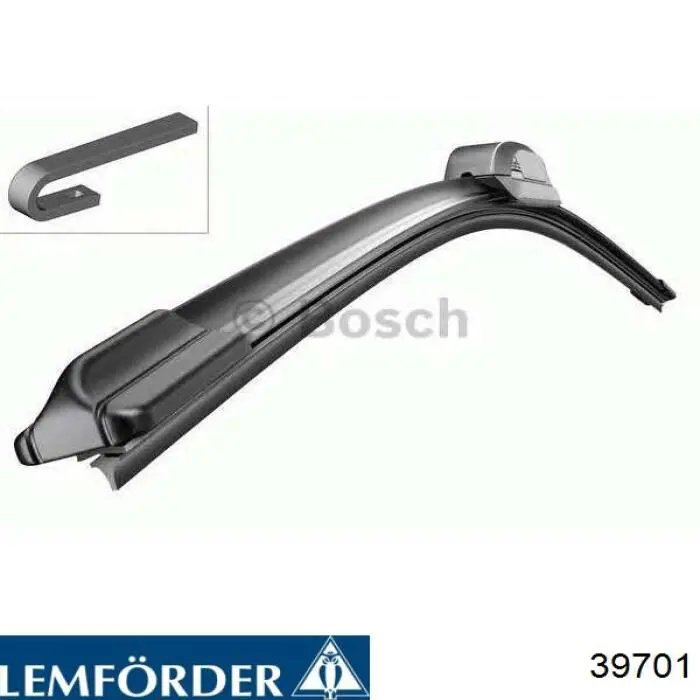 Сайлентблок переднього важеля 39701 Lemforder
