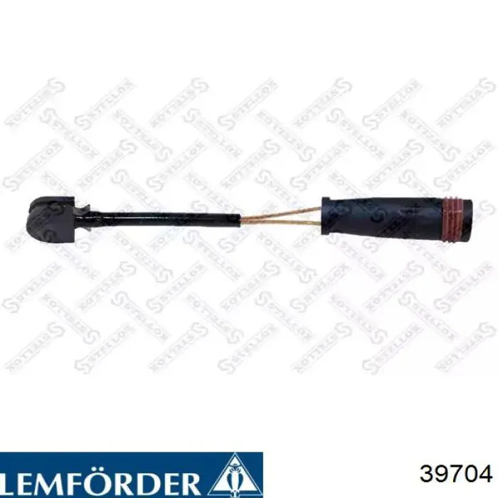 Рулевой наконечник LEMFORDER 39704