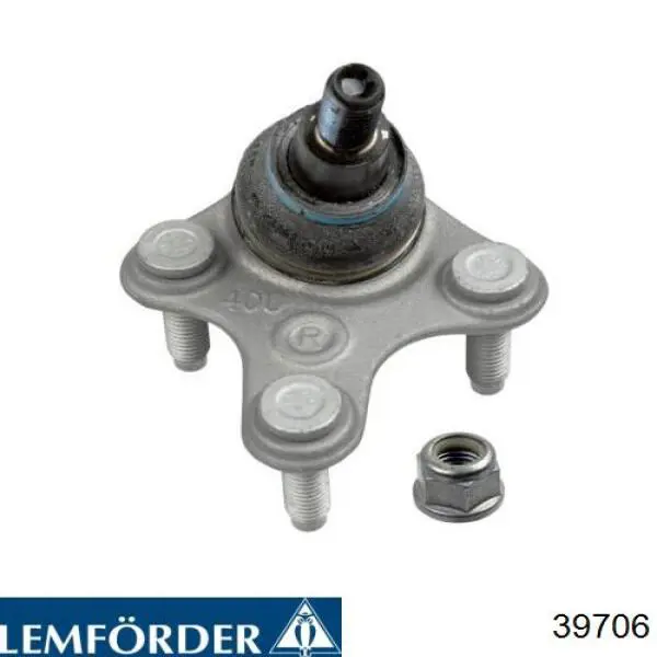 39706 Lemforder Кульова опора, нижня, права