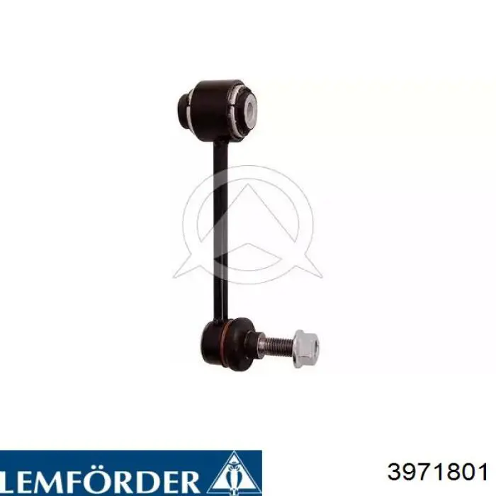 Купити 3971801 Lemforder Лінк стабілізатора, переднього, лівий