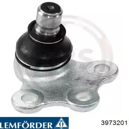 Купити 3973201 Lemforder Болт кріплення кульової опори до важеля