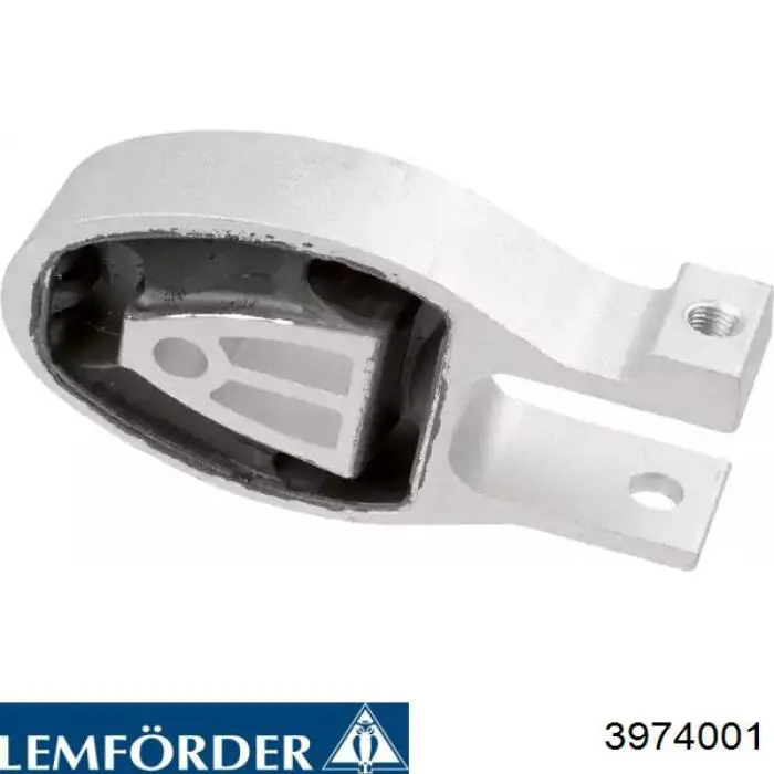 Подушка (опора) двигуна, задня Lemforder 3974001 ціна, від 33.03 USD