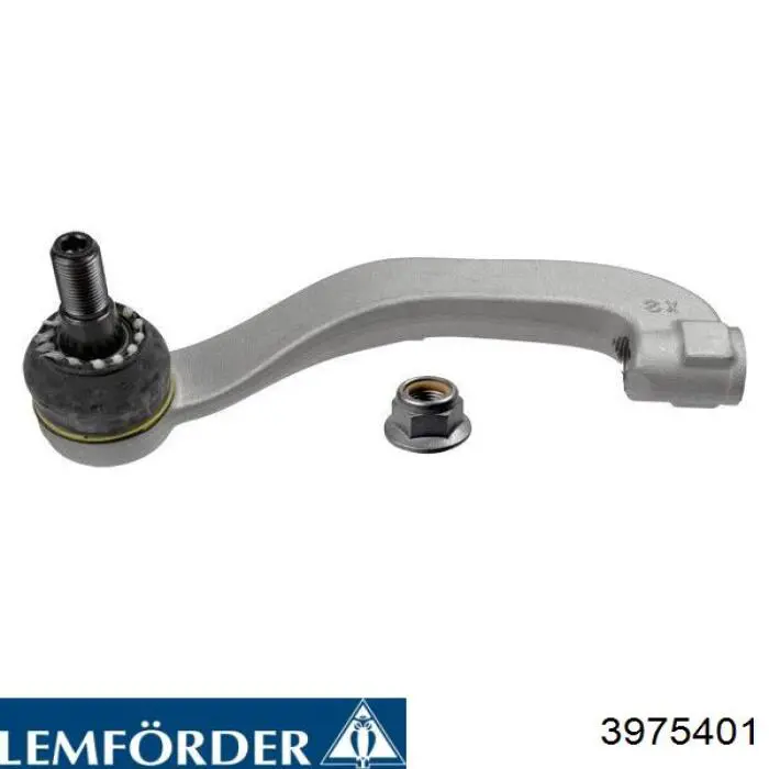 Наконечник рульовий Lemforder 3975401 ціна, від 28.26 USD
