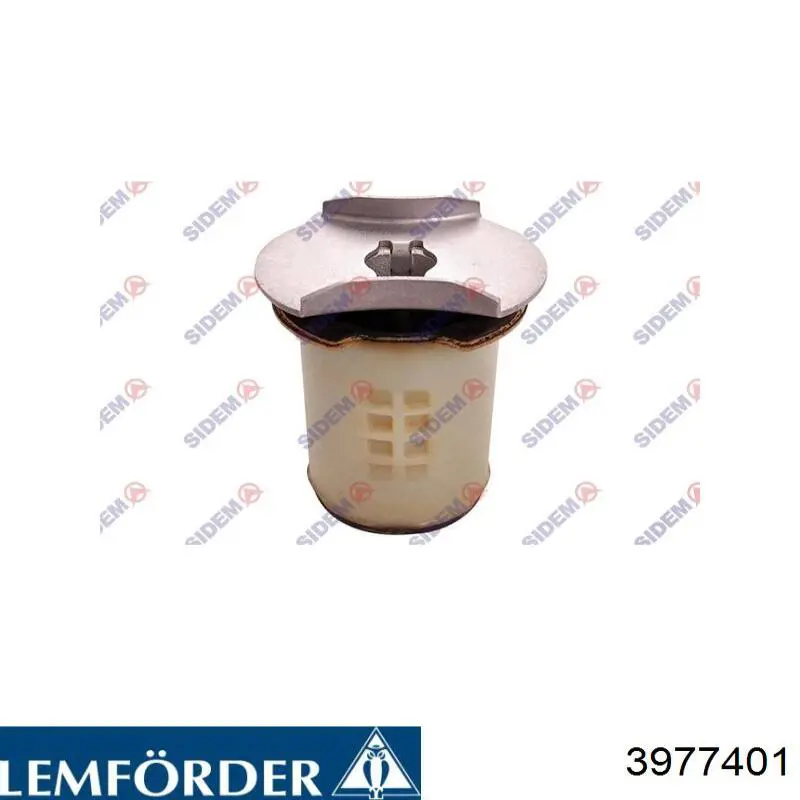 Купити 3977401 Lemforder Сайлентблок передній балки/підрамника