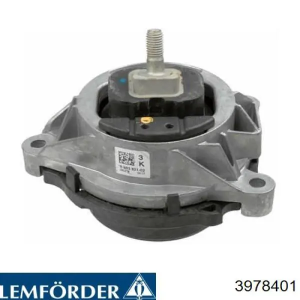 Купити 3978401 Lemforder Подушка (опора) двигуна, ліва