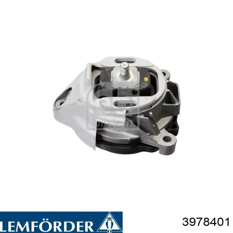 Ліва подушка двигуна Kamoka 890953 ціна, від 43.25 USD