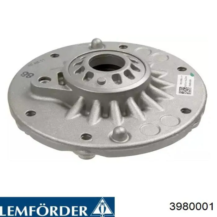 Опора стійки амортизатора переднього Lemforder 3980001 ціна, від 72.60 USD